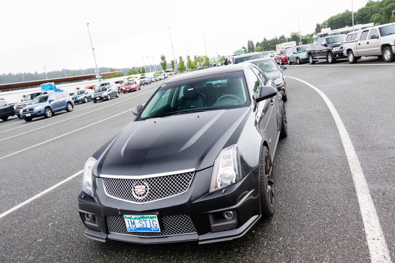 Illustration for article titled Pics from the 2017 North Island Road Trip: 2017-06-18 at Duke Point Ferry Terminal and All Caddy Pics